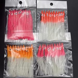 Esca da Pesca Multi-Colore a 3 Colori con Luce Notturna Simulata per Calamari - Product Image 2