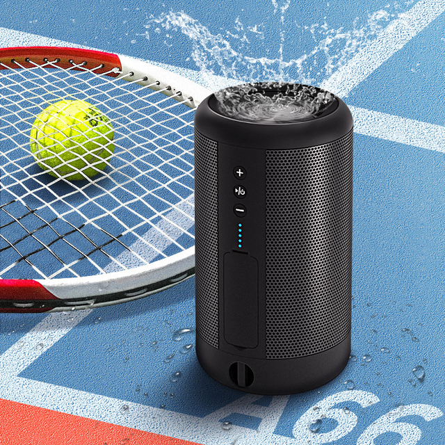 Outdoor Wireless BT Speaker Deep Bass X7 RGB Portable Hot Outdoor Speaker Factory Best Seller Waterproof Music TWS Speaker