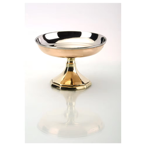 Elegante Tazón de Cobre Ecológico para Servir en Fiestas, Apto para Lavavajillas, Vajilla para Pasteles, Postres y Eventos de Catering - Product Image 1