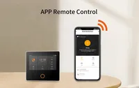 Panneau de système d'alarme de sécurité Tuya Smart WiFi 4G sirène intégrée avec capteur de mouvement de porte 433 système d'alarme domestique
