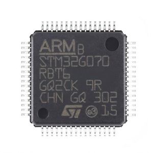 ตัวแปลงข้อมูล Dery Star STM32G070RBT6TR ของแท้และใหม่ ชิ้นส่วนอุปกรณ์เชื่อมต่อแบบ Passive สำหรับโปรแกรมควบคุม  ตัวขยายสัญญาณ  ลอจิก - Product Image 1