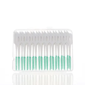 Yüksek kaliteli CE ISO onaylı ucuz Oral Interdental Mini diş fırçası