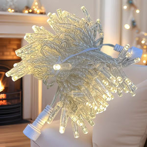 Cuerdas de luces <span class=keywords><strong>LED</strong></span> impermeables IP65 para exteriores, <span class=keywords><strong>5m</strong></span>, 10m, 20m, 30m, guirnalda de luces navideñas de hadas para decoración de árboles de parque callejero - Product Image 4