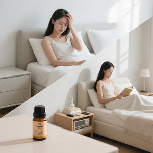 Huile essentielle de curcuma 100% naturelle pour le corps et le visage Huile corporelle naturelle pour soulager la douleur - Product Image 1