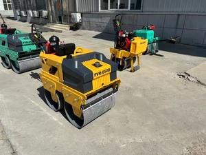 เครื่องอัดไฮดรอลิกแบบดรัมเดี่ยวรถบดถนนแบบสั่นได้สำหรับใช้ในการก่อสร้างถนน - Product Image 6