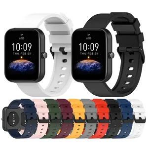 Quick Release Stainless Steel Loop Strap for Amazfit GTS 2 2e Mini Bip U Pro  Watch Wrist Band for Xiaomi Huami Bip S Lite Pop