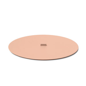 Couvercle Plastique Rose diamètre 30 cm pour Bols Vaisselle Produits Made in Italy - Product Image 1