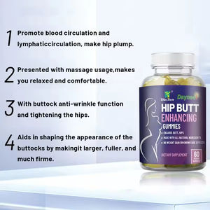 Bonbons Gélifiés Brûle-Graisse à Base de Plantes en Gros – Stimulant Énergétique Naturel pour Adultes – Bonbons Brûle-Graisse Nocturnes pour Femmes - Product Image 6