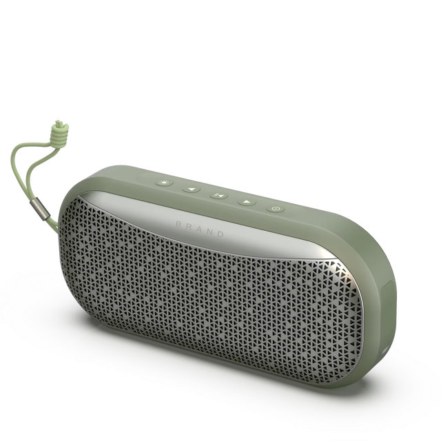 SD-300 IPX7 Waterproof Wireless Speaker Outdoor Wireless Speaker for Camping Hiking Wireless Speaker Long Playtime