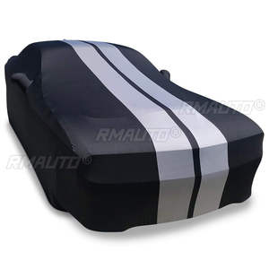 Housse de voiture pour tous les modèles de Ford Mustang, en satin extensible, anti-rayures, anti-poussière, anti-ultraviolet, pour l'intérieur - Product Image 2
