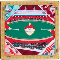 Tapis de Mahjong de luxe imperméable, style américain, housse de table de jeu, tapis de table de Mahjong royal