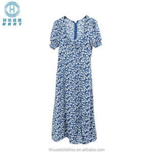 高品质夏季女式二手服装品牌连衣裙打包，中国批发二手花童礼服 - Product Image 4