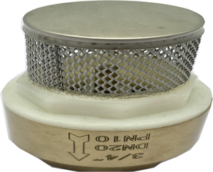 Ningbo Texoon approvisionnement d'usine clapet de pied en <span class=keywords><strong>laiton</strong></span> forgé <span class=keywords><strong>disque</strong></span> en plastique 304 filtre à ressort en acier inoxydable - Product Image 3