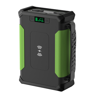 DC 12 В 24 В 96000 мАч 307.2Wh 24Ah LiFePo4 аккумуляторные элементы, литиевая портативная силовая станция для холодильника, кемпинга, ноутбука - Product Image 1