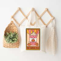 Vente en gros DTF Sweet Fall Vibes Patchs d'impression Fer à repasser sur citrouille Saison DIY Autocollant de transfert de presse à chaud pour vêtements