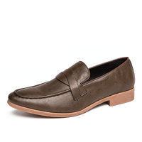 Bestseller 2026 Sommer Hochwertige Modische Slip-on Bestickte Großhandels-Leder-Oxfords Business-Anzug-Loafer-Schuhe