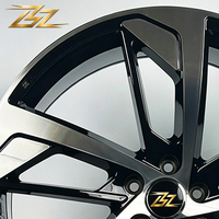Jantes de voiture en alliage d'aluminium forgé BZ OEM, ajustement garanti, 19 et 20 pouces, 5x112 pour Audi Q7 RS7 RS5 RS4