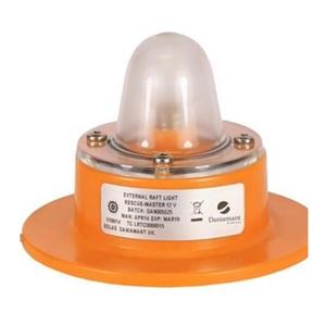 DANIAMANT 12V/2B/SL-400 Luz de Posición para Bote Salvavidas, Instrumento de Análisis Compatible con SOLAS - Product Image 3