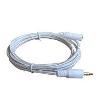 Kabel Deteksi Kebocoran Air dengan Sensor Kebocoran, Dukungan Wi-Fi & Aplikasi Tuya, Alarm Strobo, Bersertifikasi CE/FCC/RoHS GOLDKOON