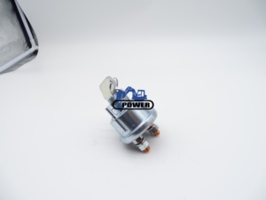 Interrupteur de démarrage et clé de contact pour excavatrices E5130, E5130B, E5230, E5230B - Pièces électriques pour engins de construction 7N0718 - Product Image 4