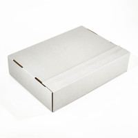 Cajas de Cartón Corrugado Impresas Personalizadas con Tira de Apertura, Impresión a Color Ecológica, Embalaje para Ropa