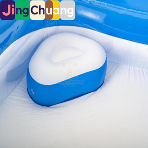 Piscine familiale Jingchuang54153 à deux anneaux et cinq coins, piscine pour enfants avec dossier, piscine à pagaies - Product Image 2