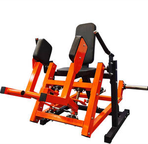 Plaque de Fitness de gymnastique en acier Commercial Machine chargée équipement d'exercice de <span class=keywords><strong>musculation</strong></span> intérieur extérieur <span class=keywords><strong>cuisse</strong></span> hanche jambe enlèvement jambe <span class=keywords><strong>presse</strong></span> - Product Image 3