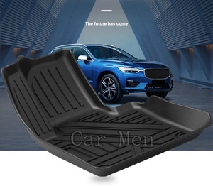 Accesorios Interiores Juego Completo TPE Lujo Original Personalizado Negro Impermeable Alfombrilla de Coche Personalizada para Hliux Vigo - Product Image 6
