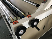 Machine de laminage automatique de carton ondulé à prix d'usine, machine de laminage de papier