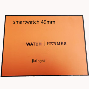 Dây đeo đồng hồ titan-silicon tùy chỉnh mới với kẹp gấp cho đồng hồ táo, thích hợp cho đồng hồ trên 49mm - Product Image 1