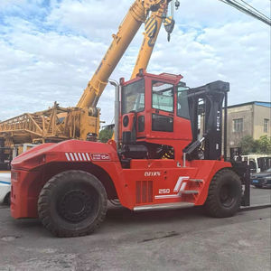 Chariot élévateur diesel d'occasion Heli de Chine, 3/5/7/10/15/16/25/30/32 tonnes, garantie 6 mois - Product Image 1