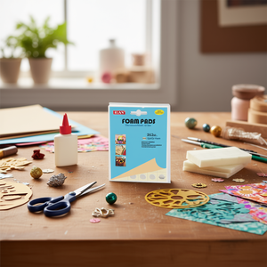 Il <b>Foam</b> <b>Pads</b> 10x10mm 252u Adhesive Craft Supplies for DIY Projects - Product Image 2