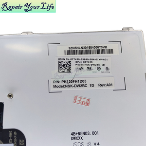 Clavier rétroéclairé US pour DELL Latitude E6520 E6530 E6540 E5520 E5530 <span class=keywords><strong>Precision</strong></span> M4600 M6600 M4700 M6700 <span class=keywords><strong>M6800</strong></span> M4800 7T430 - Product Image 5
