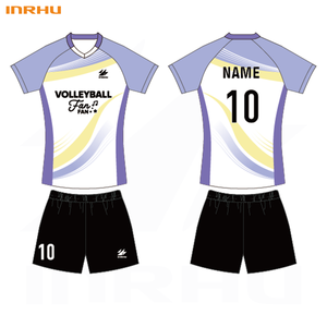 Seragam Voli Wanita Jersey Voli Custom Menggunakan Kain Spandex Elastis - Product Image 3