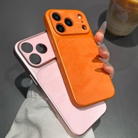 Étui de téléphone portable de luxe en fil de plume pour iPhone 18 17 16 15 14 13 Pro Max, coque antichoc