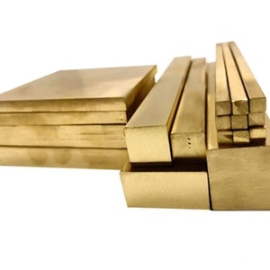 Brass Solid Bar H63 C2720 C27200 Brass Rod bar CuZn37 <strong>CW508L</strong> Hpb59-1 Brass Flat bar - Product Image 1