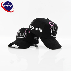 QZFSO Custom Gorras Curved Brim <b>Hat</b> Unstructured Men Women 5 Panel Sports 3d Embroidery Patch Baseball Caps For Outdoor Daily - Product Image 1