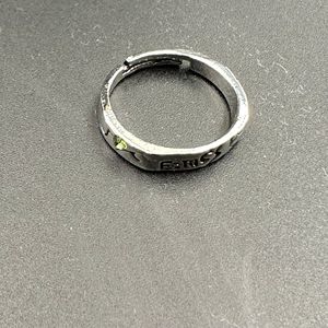 Anillo de Anime Dr. Stone, <span class=keywords><strong>Ishigami</strong></span> Senkuu, Anillo de Aleación para Boda, Compromiso, Halloween, Accesorio de Moda Unisex para Cosplay, Regalos - Product Image 4