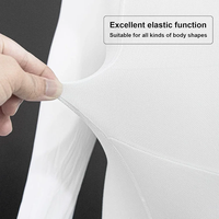 Combinaison de massage par compression d'air SPA confortable pour femmes, combinaison amincissante sous vide, vêtements de mise en forme pour le corps entier pour machine de pressothérapie