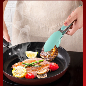 13 Pcs Nonstick <b>Silicone</b> Cooking Utensils for Heat Resistant Cookware Colorful Kitchen Utensils with Wooden Handle - Product Image 5