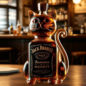Vente en gros de carafes transparentes en forme de chien et de canard pour le vin et les spiritueux, bouteille de <span class=keywords><strong>whisky</strong></span> artisanale - Product Image 1