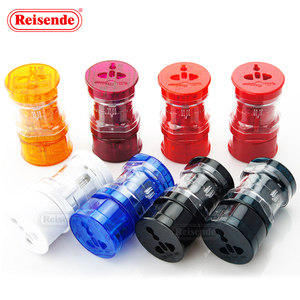 Bộ Chuyển Đổi Du Lịch Phích Cắm Đa Năng Với Phích Cắm Chuyển Đổi Ba Trong Một - Product Image 5