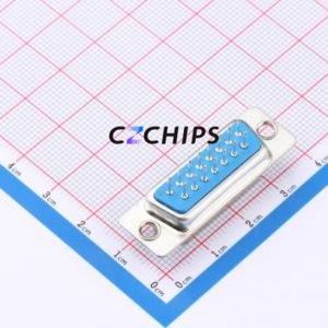 X0215WT7BL1 D-Sub/VGA Connector Through hole Component (THT) Connector Standard D-Sub Male 15P Through Hole - Product Image 2