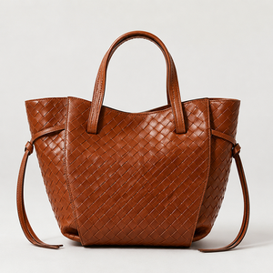 Borsa a tracolla in vera pelle con manico superiore da donna di Design di lusso <span class=keywords><strong>borse</strong></span> a mano OEM ODM fornitore personalizzato - Product Image 2