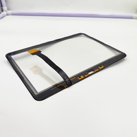 Set Pengganti Rakitan Digitizer Sensor Sentuh Kaca Matriks Tampilan Layar LCD 10.1 "untuk Samsung Galaxy Tab 4 10.1 SM-T530 T531