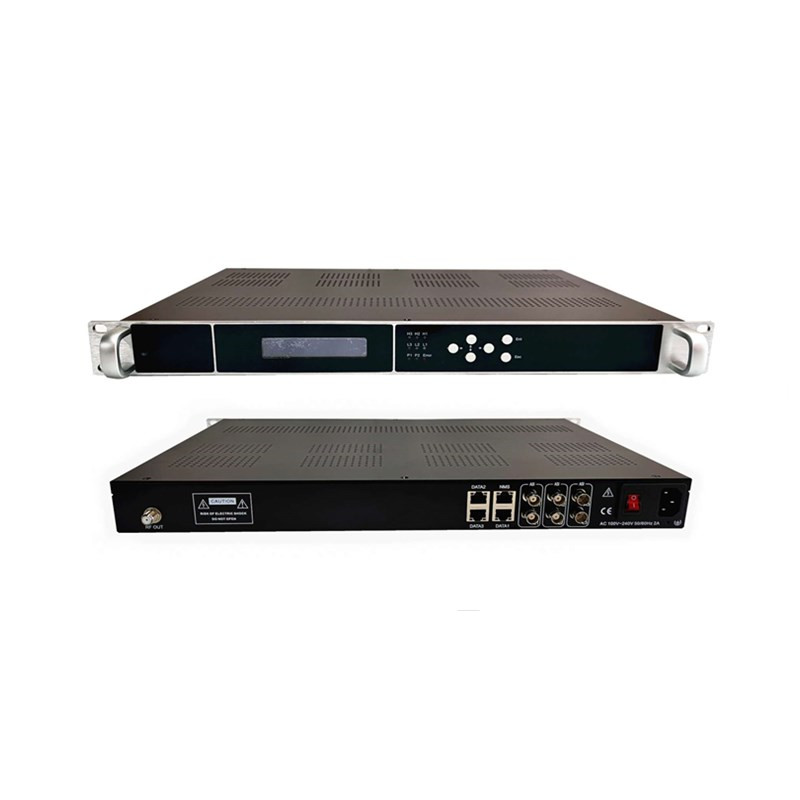 GreenGo 4/8/16/ 32 Cara IP QAM Modulator Keluar RF DVB-T DVB-C ISBT-T ATSC Encoder Modulator