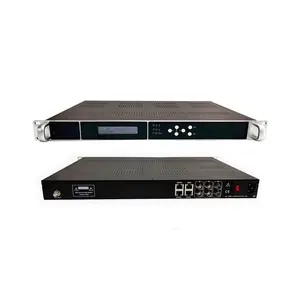 GreenGo 4/8/16/ 32 способа IP QAM модулятор out RF DVB-T DVB-C ISBT-t ATSC кодировщик модулятор