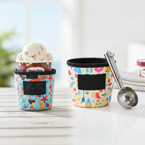 Funda Impermeable <span class=keywords><strong>de</strong></span> Neopreno para Helados - Ajuste Seguro para Conos y Vasos al Aire Libre - Product Image 3