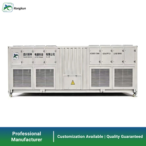 Banco de Carga Resistivo de 5000kW 5MW, Trifásico, Alta Tensión, Carga Ficticia Industrial para Pruebas de Rendimiento de UPS y Centrales Eléctricas, 1 Año - Product Image 1