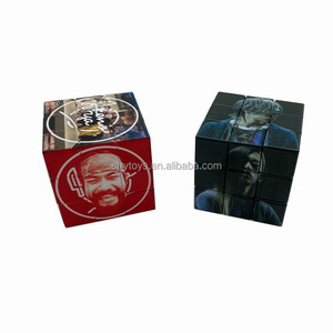2025 Vente Chaude Cube Magique <span class=keywords><strong>3</strong></span>*<span class=keywords><strong>3</strong></span>*<span class=keywords><strong>3</strong></span> UV Impression Numérique Cube Magique <span class=keywords><strong>3</strong></span>.5cm 5.7cm 7cm Personnalisation pour la Promotion - Product Image 4